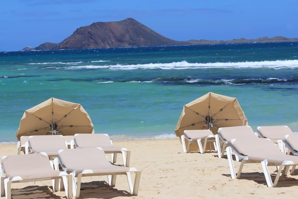 Sol Y Mar Apartment Corralejo Ngoại thất bức ảnh